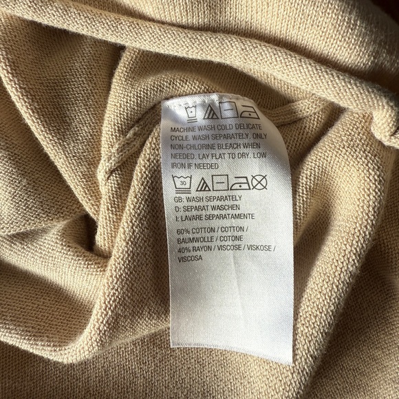 Belle Beach Starfish Lightweight Knit Sweater – Size L - Picture 6 of 7